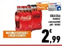 Conad Superstore Coca cola classica offerta