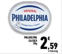 Conad Superstore Philadelphia classico offerta