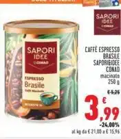 Conad Superstore Ichnusa birra offerta