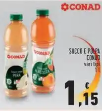 Conad Superstore Kimbo caffe macinato fresco offerta