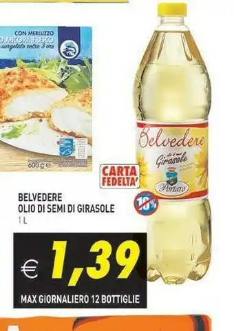 Belvedere Olio Di Semi Di Girasole