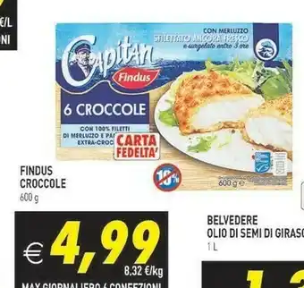 Iperfamily Findus Croccole offerta