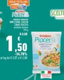 Conad Superstore La palma vino aragosta cantina santa maria offerta