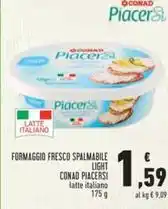 Conad Superstore Leerdammer formaggio offerta