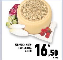 Conad Superstore La pecorella formaggio misto offerta