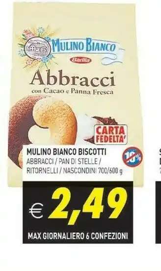 Iperfamily Barilla Biscotti Mulino bianco offerta