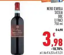 Conad Superstore Conad noci sgusciate offerta