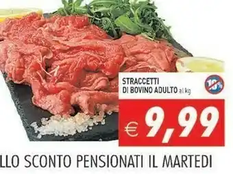 Iperfamily Straccetti Di Bovino Adulto offerta