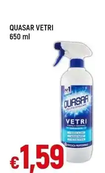 Famila Quasar vetri offerta