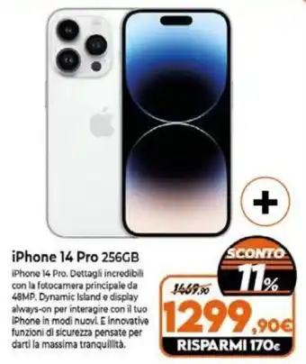 Expert iPhone 14 Pro 256GB offerta