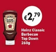 Coal Heinz classic barbecue top down offerta