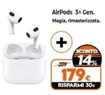 Expert AirPods 3^ Gen. Magia, rimasterizzata. offerta