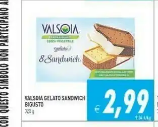 Iperfamily Valsoia Gelato offerta