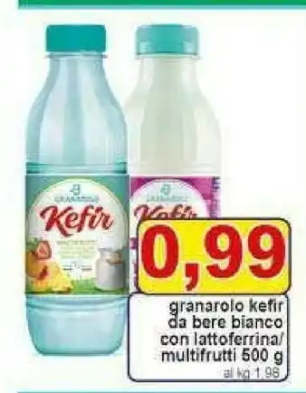 Gros Kefir Latte Granarolo offerta