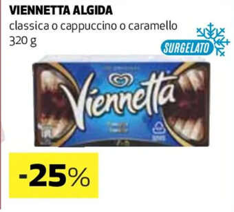Coop VIENNETTA ALGIDA classica o cappuccino o caramello 320 g offerta