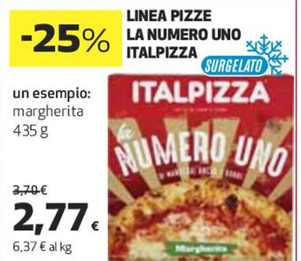 Coop LINEA PIZZE LA NUMERO UNO ITALPIZZA offerta
