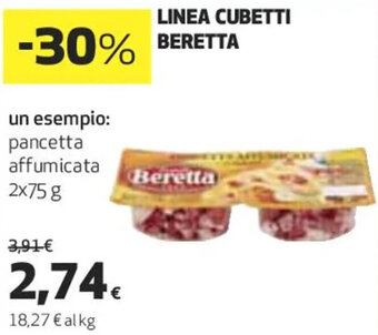 Coop LINEA CUBETTI BERETTA offerta