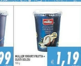 Iperfamily Muller Yogurt offerta