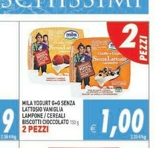 Mila Yogurt