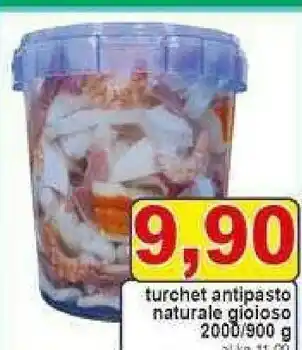 Gros Fiorucci Salmone affumicato offerta