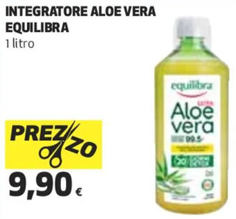 Coop INTEGRATORE ALOE VERA EQUILIBRA 1 Litro offerta