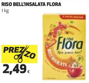 Coop RISO BELL'INSALATA FLORA 1 kg offerta