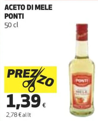 ACETO DI MELE PONTI 50 cl
