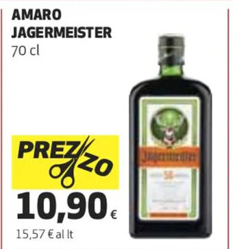 Coop AMARO JAGERMEISTER 70 cl offerta