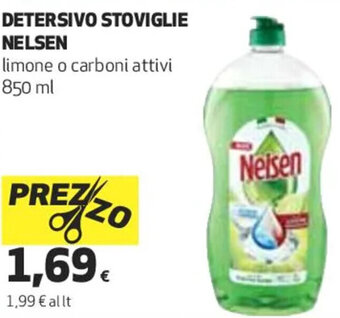 Coop DETERSIVO STOVIGLIE NELSEN 850 ml offerta