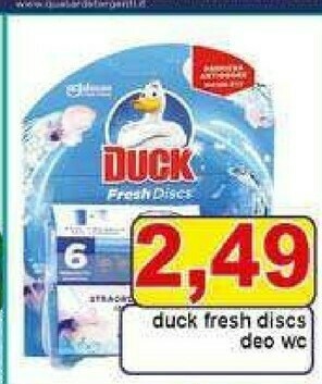 Gros Duck Pulizia bagno offerta