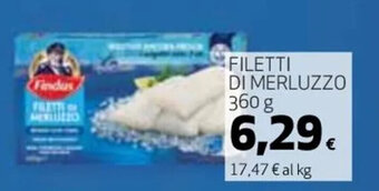 Coop FILETTI DI MERLUZZO 360 g offerta