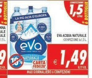 Iperfamily Acqua offerta