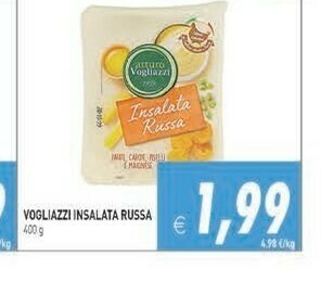 Iperfamily Insalata russa offerta