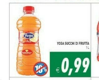 Yoga succhi