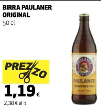 Coop BIRRA PAULANER ORIGINAL 50 cl offerta