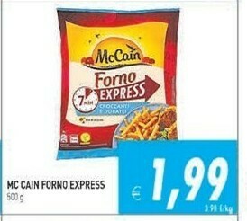 Gros Mccain Patatine offerta