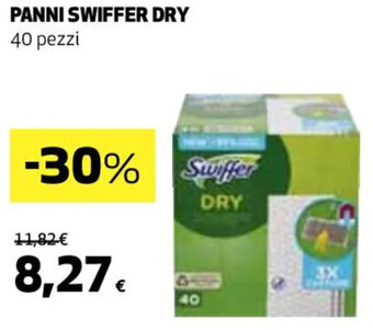 Coop PANNI SWIFFER DRY 40 pezzi offerta