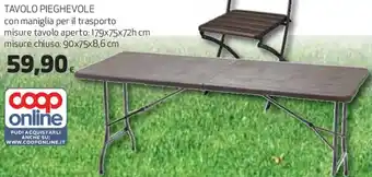 TAVOLO PIEGHEVOLE