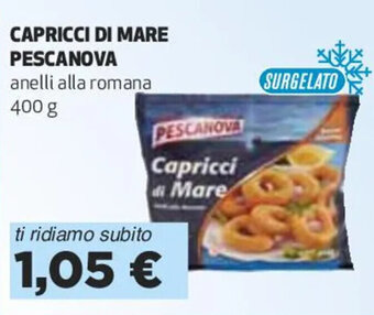 CAPRICCI DI MARE PESCANOVA 400 g