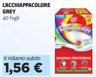 Coop L'ACCHIAPPACOLORE GREY 40 fogli offerta