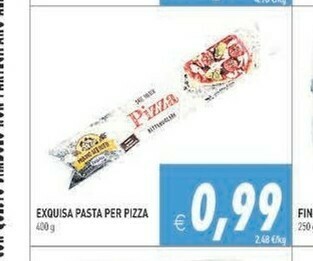 Gros Exquisa Pasta sfoglia offerta