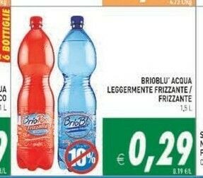 Gros San Benedetto Acqua offerta