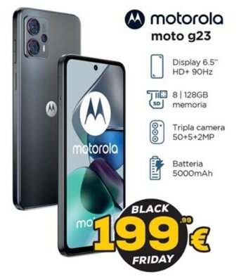 Euronics motorola moto g23 offerta