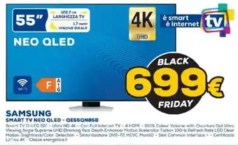Euronics Samsung SMART TV NEO QLED - QE55QN85B offerta