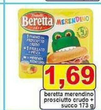 Pewex Beretta Bresaola offerta