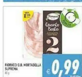 Pim Supermercati Fiorucci Mortadella offerta