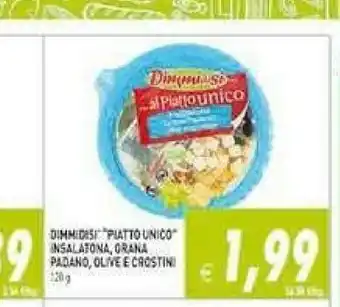 Pim Supermercati Grana Padano Insalata offerta
