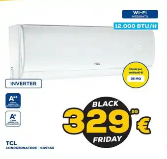 Euronics TCL CONDIZIONATORE - S12F1S0 offerta