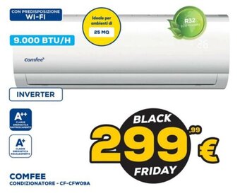 Euronics comfee CONDIZIONATORE-CF-CFW09A offerta