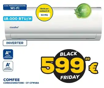 Euronics comfee COMFEE CONDIZIONATORE - CF-CFW18A offerta